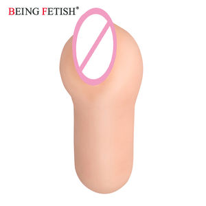 Masturbasi 3D Mini Vagina Seks Cangkir Hisap Erotis untuk Pria Mainan Saku Vagina - Product Image 2