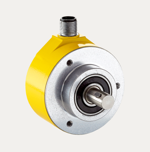 Sensor de Posición Rotatorio Incremental de Seguridad SICK DFS60S-SEOC01024, IP65 Resistente al Agua, para Automatización Industrial - Product Image 1