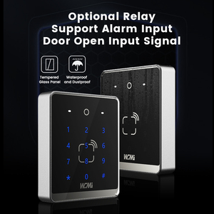 Đầu Đọc Thẻ Kiểm Soát Ra Vào Đầu Đọc Bàn Phím Đầu Đọc RFID Hệ Thống Truy Cập Điều Khiển Cửa - Product Image 5