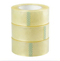 Ruban d'emballage BOPP transparent 50 microns 48 mm x 100 m avec adhésif acrylique sensible à la pression – Fournisseur de ruban de scellage de cartons transparent