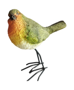 Adornos de pájaros personalizados, bonitos dibujos animados, artesanías de resina, decoración de la casa, artículo de resina personalizado, estatua de animales, juguetes, fábricas de resina, figura animal - Product Image 1