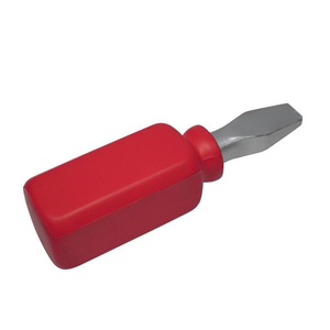 Custom Logo PU Foam Soft Screwdriver Shaped Venting Slow Rising Stress Reliever Squeeze Promotional Toy for <b>Kids</b> and Adults - Product Image 3