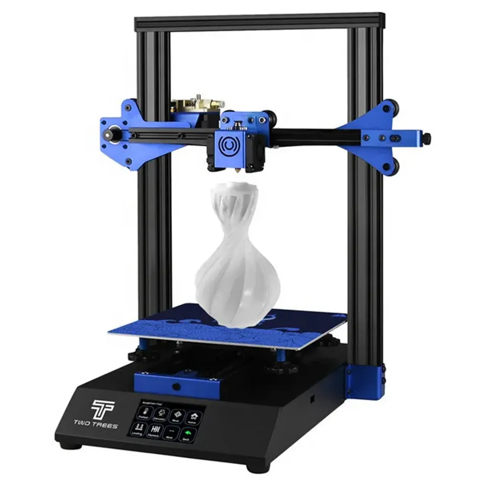 Twotrees BLU-3 V2 3 D Printer 2021 Sublimatie Case Maat 235*235*280Mm 3d Model Printer Dubbele gear Extruder 3d Printer