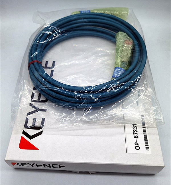 KEYENCE OP-87231 1D/2Dコードリーダーイーサネットケーブル (NFPA79