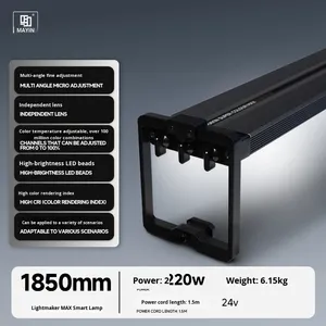メイイン・グァン・ジャンMAXゴールデン・ドラゴン・フィッシュ<span class=keywords><strong>LED</strong></span>ライト（アプリ制御、水槽と水生植物の色強化・演色機能付き） - Product Image 6