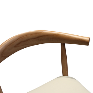 Ghế nhà hàng gỗ hiện đại, ghế ăn thương mại, ghế dài bọc da cao cấp đặt làm riêng cho khách sạn, quán cà phê - Product Image 5