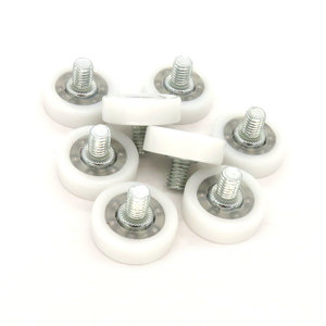 ลูกล้อลิ้นชัก Youchi Pulley DRL28-C2L12W7M6 <span class=keywords><strong>Hafele</strong></span> - Product Image 1