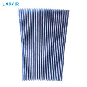 Lansir ตัวกรองสำหรับเปลี่ยน KAC972A4E KAC972A4 KAC966A4กรองจีบสำหรับเครื่องฟอกอากาศ <span class=keywords><strong>Daikin</strong></span> MC756SC ACM75F MC707SC - Product Image 1