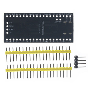 Placa de Desarrollo Compatible con Raspberry Pi Pico RP2040 MicroPython USB C GPIO para Prototipos Electrónicos, Kits Educativos de IoT - Product Image 2