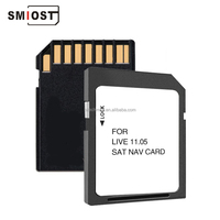 Carte commémorative SMIOST Chang CID pour Renault GPS Navigation Tom Softwares Sat Nav SD pour Carte Live 16GB 11.05