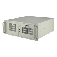 Chasis de Control Industrial TOPLOONG IPC510L de Siete Ranuras, ATX 4U, Compatible con ATX y Fuente de Alimentación Redundante