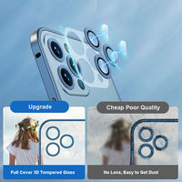 Étui de téléphone en alliage d'aluminium CTUNES pour 16/15 Pro Max, design transparent antichoc, OEM disponible, commande en gros, personnalisé