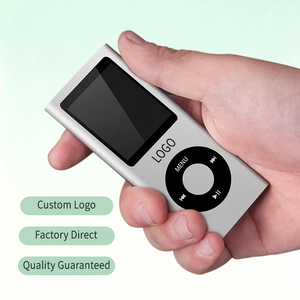 Reproductor MP3 Mini Portátil Personalizado de Fábrica con Pantalla a Color, Altavoz Integrado, Ranura para Tarjeta TF y Radio FM para Estudiantes y Deportes - Product Image 6