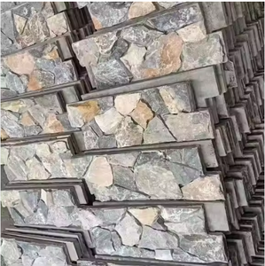 现代设计墙面覆层石灰石石材面板中国工厂价格装饰外墙分体式表面 - Product Image 2