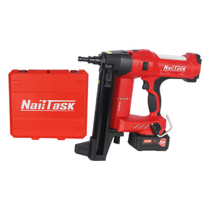Pistola de <span class=keywords><strong>Clavos</strong></span> NailTask de Iones de Litio 90S2, <span class=keywords><strong>Clavos</strong></span> de Acero, Multifuncional para Concreto, Puertas, Ventanas, Trabajos de Plomería, Estilo <span class=keywords><strong>Makita</strong></span>, Plástico - Product Image 1