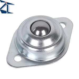 ZCCY-15A Edelstahl/Kohlenstoffstahl/Nylon Universal-Kugel Bullseye-Radlager Übertragungskugel Verzinktes Rad - Product Image 1
