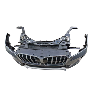 Kit Paraurti Anteriore e Kit Radiatore di Alta Qualità per <span class=keywords><strong>BMW</strong></span> <span class=keywords><strong>X1</strong></span> Modello <span class=keywords><strong>U11</strong></span> dal 2023 al 2026, Installati Come Unità Singola - Product Image 4