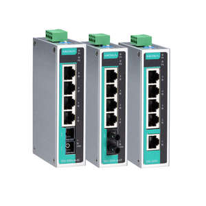 Commutateur de réseau industriel de commutateur Ethernet non géré d'entrée de gamme EDS-G205A-4POE-1GSFP-T M <span class=keywords><strong>Oxa</strong></span> 4 ports - Product Image 3