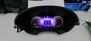 Bosstar 12.<span class=keywords><strong>3</strong></span> pouces jauge d'huile Instrument voiture LCD tableau de bord cluster numérique pour Benz CLS 2012-2017 RHD compteur de vitesse de voiture - Product Image 2