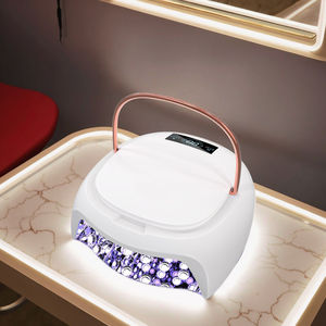 चीन में 80w लीड हाई पावर यूव नाखून लैंप जेल ड्रायर पेशेवर ब्यूटी ड्रिल मशीन - Product Image 1