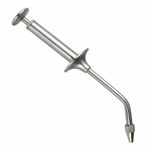 Pistola de Amalgama Profesional de Acero Inoxidable, Herramienta Reutilizable para Rellenos Dentales, para Odontología Restauradora y Cosmética - Product Image 4