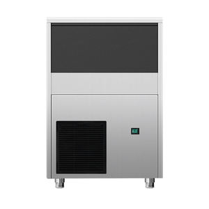 Machine à glace gourmet autonome de type plancher en acier inoxydable 304, similaire à la marque italienne Embraco Compressor, pour <span class=keywords><strong>restaurant</strong></span> et bar - Product Image 1