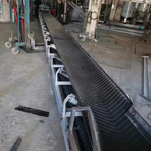 Equipo de Transporte de Materiales a Granel para Plantas de Cemento, Cinta Transportadora Industrial de Alta Resistencia - Product Image 6