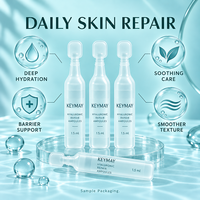 Ampoules d'acide hyaluronique, sérum pour le visage à la céramide, hydratant, apaisant, barrière cutanée, marque privée, OEM, ODM, vente en gros, fournisseur d'usine