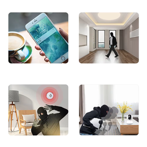 LEDEAST PD02 Tuya Smart WiFiPIRモーションセンサースマートライフモバイルアプリモーション検出器セキュリティアラーム - Product Image 3