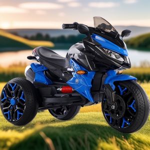 ของเล่นขี่มอเตอร์ไซค์ไฟฟ้า<span class=keywords><strong>3</strong></span>ล้อแบบชาร์จไฟได้วัสดุพลาสติกสำหรับเด็กอายุ<span class=keywords><strong>2</strong></span>-4ปี - Product Image 5