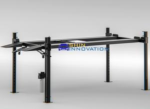 5 टी चार पोस्ट कार पार्किंग होस्ट मोटर चालित चल कार लिफ्ट गैरेज लिफ्ट फैक्टरी मोटर वाहन लिफ्ट पार्किंग प्रणाली - Product Image 4