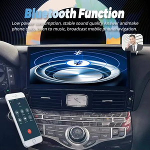 Radio para Auto con Pantalla Táctil de 12.3 Pulgadas, Android 15, GPS, Navegación, Reproductor Multimedia Estéreo para Infiniti Q70 M25 M35 2011-2017 - Product Image 2
