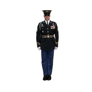 공장 디자인 고품질 미국 군사 드레스 유니폼 판매