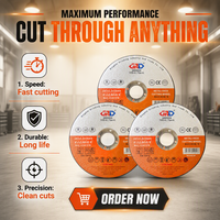 <strong>Best</strong> <strong>Selling</strong> 4 Inch 107 mm Double Net OEM Brand <strong>Cutting</strong> <strong>Disc</strong> With Competitive Price