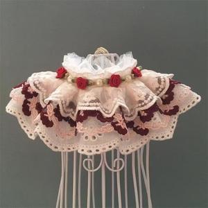 Falda de pastel para perros y gatos, elegante babero decorativo para mascotas, collar estilo princesa - Product Image 1