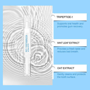 Stylo brosse à dents professionnel pour animaux de compagnie | Rafraîchit l'haleine et nettoie le tartre | Stylo dentifrice pratique et doux - Product Image 4