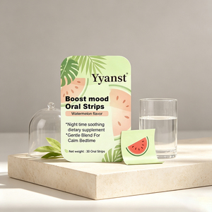 Bandes Orales Éclaircissantes Goût Pastèque – Apaisement Doux pour la Nuit – Films Alimentaires Relaxants pour le Sommeil – 30 Sachets OEM/ODM - Product Image 5