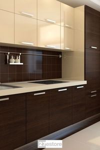 CBMmart Factory High End <strong>Kitchen</strong> <strong>Cabinets</strong> Free 3D Design Solid Wood Customized <strong>Kitchen</strong> <strong>Cabinets</strong> - Product Image 3