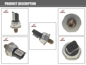 Capteur de pression de rampe d'alimentation d'origine 55PP02-03 5ws 40039 pour <span class=keywords><strong>Ford</strong></span> Focus C-<span class=keywords><strong>Max</strong></span> <span class=keywords><strong>S</strong></span>-<span class=keywords><strong>MAX</strong></span> 1.8 TDCi - Product Image 6