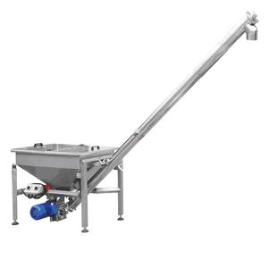 Nueva Máquina Transportadora Industrial Móvil de Tornillo sin Fin para Arena y Polvo con Componente de Motor Central - Product Image 5