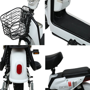 2024 vélo électrique de haute qualité 48v 350w E vélo système de freinage à tambour vélo électrique pour adultes vélo - Product Image 6