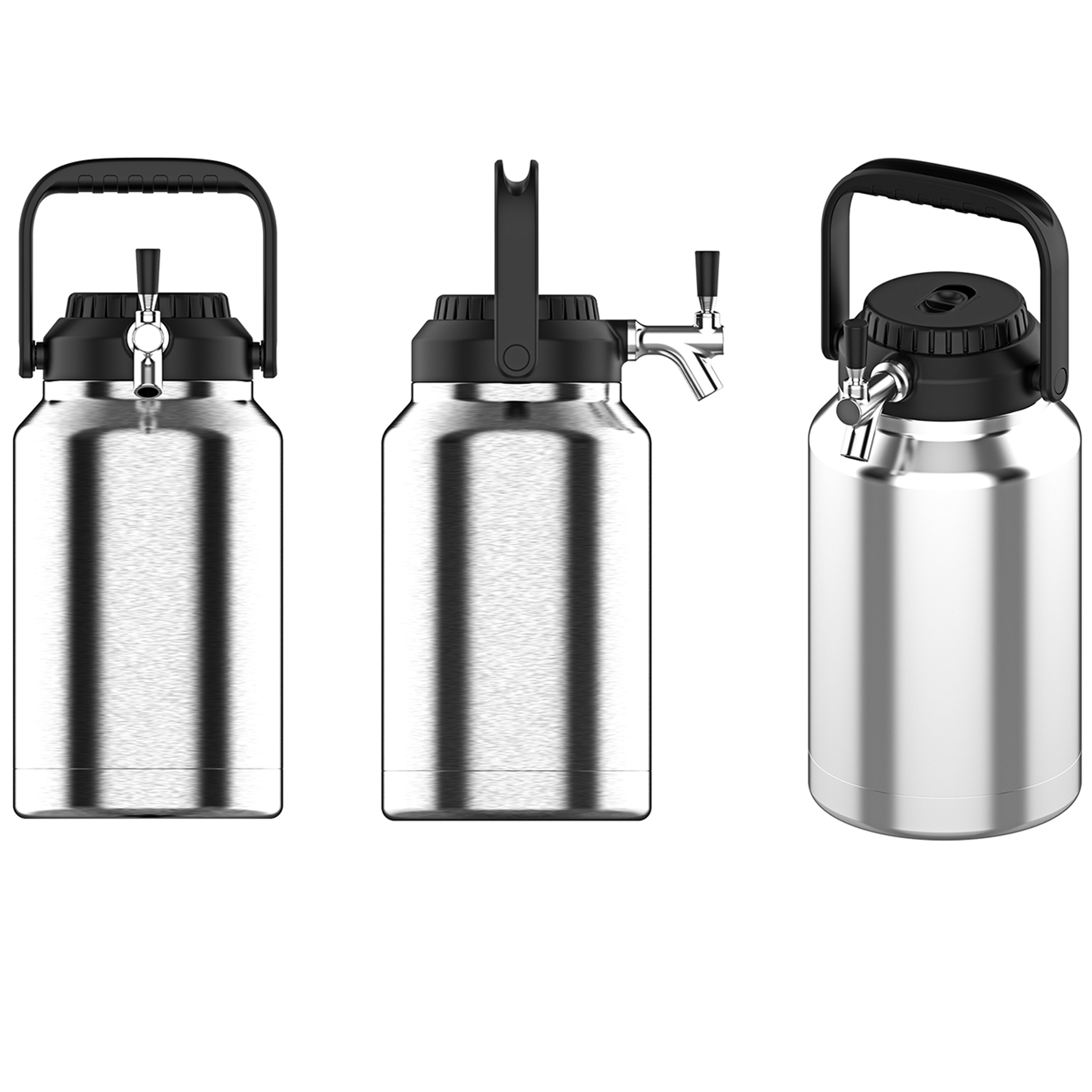 128 унций галлон изолированные вакуумные фляги из нержавеющей стали пивной производитель