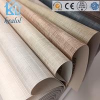 Papier peint texturé 3D Kralol, rouleaux de revêtement mural, décoration murale intérieure pour hôtels et commerces, couleur personnalisée, design moderne