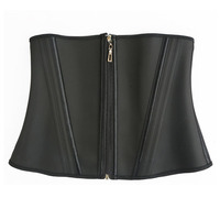 Femmes Os Séchage Rapide Contrôle du Ventre Shapewear Ceinture pour brûler les graisses du ventre Shapers Sweat Waist Trainer