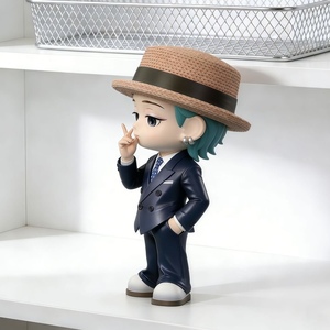 Figurine <span class=keywords><strong>G-Dragon</strong></span> avec signe de paix, modèle GK d'anime, jouet tendance, statue, article de merchandising, décoration de table, cadeau d'anniversaire, article populaire - Product Image 4