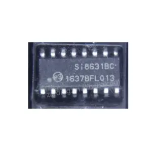 SI8631BC-B-IS1R Zarding Circuits intégrés Puce IC Interface IC Isolateurs numériques SOIC-16 SI8631BC SI8631BC-B SI8631BC-B-IS1R