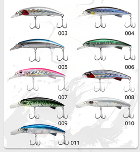 <span class=keywords><strong>Leurre</strong></span> de pêche coulant lourd type Minnow 92mm 49g 110mm 60g, <span class=keywords><strong>leurre</strong></span> dur pour eau salée et eau douce, pour la pêche au bar, à la truite, au <span class=keywords><strong>brochet</strong></span>, au snapper et au lancer depuis le rivage - Product Image 6