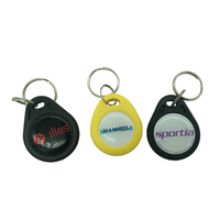 Llavero RFID NFC regrabable GSC de 13.56MHz para control de acceso a puertas