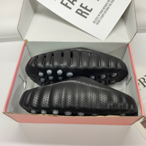 New Pre-Match Training <b>Mules</b> Designer Closed-Toe <b>Slippers</b> with Inlaid Wear-Resistant Rubber Pads Soft and Skin-Friendly - Product Image 4