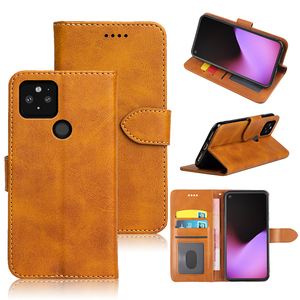 Étui en cuir portefeuille de luxe pour Google <span class=keywords><strong>Pixel</strong></span> 9 5A XL 6A 7 8 Pro 5G 8A housse à rabat avec sacs de support <span class=keywords><strong>pochette</strong></span> de téléphone antichoc - Product Image 1